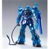 Bandai MG 1/100 MS-07B Gouf Ver 2.0 Clear Color Model Kit nuovo