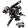 TAKARATOMY Giocattolo sollevatore giroscopico Takaratomy Diaclone TM-22 Garuda Versaulte...