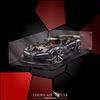 SHOWCASE LAB Teca in plexiglass LP417 Per Set Lego® 42232-Hypercar Koenigsegg Sadair's Spear