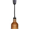 Forcar attrezzature per la ristorazione HLEBB Lampada infrarossi colore rame lunghezza 175 mm Forcar