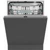 Hisense HV663A65 Lavastoviglie a scomparsa totale 16 coperti Classe A