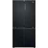 Haier HCR39F19ENPT frigorifero multi porta 646 L No Frost nero