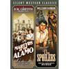 Alpha Video Martyrs of the Alamo (1915) / The Spoilers (1914) (DVD) William Farnum