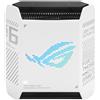ASUS ROG Rapture GT6 AX10000 AiMesh 1P, Router, Bianco