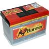 Banner, Power Bull Professional, p7740, batteria auto 12 V 77 AH