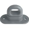 FKAnhängerteile Chiusura a vite per occhielli ovali, in plastica, colore: grigio 42 x 22 mm, quantità a scelta