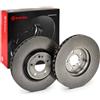 Brembo 2x BREMBO Disco freno Anteriore Ø330mm Altezza: 51mm Spessore: 30mm perforato/ventilazione interna 09.D986.11 Compatibilità con MERCEDES-BENZ Classe A W177 CLA Coupe C118 GLA H247 GLB X247