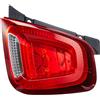 Magneti Marelli Parts & Services - Fanale Posteriore Destro 714081590201, Accessori Auto con Lampadine P21/5W e P21W, Lampeggiatore, Luce Stop e Fanalino per Ricambi Auto - Compatibile Abarth e Fiat