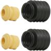 RIDEX 919D0077 Serie/Kit Kit parapolvere ammortizzatore Anteriore Sinistra Destra Compatibilità con BMW 5 Sedan E60