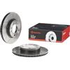 Brembo Max 09.5390.77 - Disco Freno Baffato (Set di 2) - Anteriore