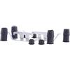 Metzger Autoteile QUICK BRAKE 109-1850 Kit accessori pastiglia freno