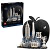 Lego Architecture New York City La Grande Mela 21066 di Lego
