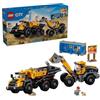Lego City Camion ribaltabile e pala meccanica 60494 di Lego