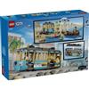 Lego City Tram classico della spiaggia 60506 di Lego