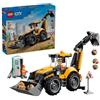 Lego City Scavatrice da cantiere gialla 60480 di Lego