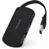 Targus ACH111EU Hub 4-Porte Mobile USB 2.0