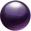 SANWA Trackball 34 mm, sfera di ricambio per Logitech m575, m570, MX Ergo, Perixx, Kensington, Elecom e altri mouse trackball compatibili, viola lucido