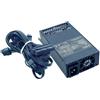 Herxermeny Alimentatore modulare completo da 400 W PSU ATX Modulo FLEX Alimentatore a basso rumore per telaio del computer piccolo 1U (Flex ITX)
