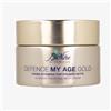 I.C.I.M. (BIONIKE) INTERNATION Defence My Age Gold crema viso intensiva fortificante notte (50 ml)