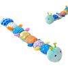 Generico B́aby Toys 0 3 6 9 12 Neonato B́aby Boy Girl, Caterpillar Giocattoli Musicali Sensoriali Per Ragazzo Ragazza Bambino Genitore Viaggio Asilo Culla Camera Da Passeggino