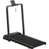 SPORTNOW Tapis roulant 2 in 1 pieghevole con inclinazione 4%, 109x48x100 cm, Nero | Aosom Italy