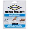 UHU BOSTIK Striscia Sigillante resistente all'acqua e ai detergenti domestici 22mm x 3,35mt bianca