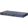 Dahua CS4228-24GT-240-V2 - Switch Cloud managed con 28 porte Gigabit (24 porte PoE + 2 uplink + 2 SFP)
