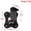 Per Samsung HW Q990H Supporto da Parete Compatibile per Altoparlante Surround Po
