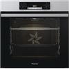 Hisense Forno Elettrico da Incasso Ventilato Multifunzione con Grill Pirolitico 77 Litri 60 cm Classe A colore Nero/Acciaio Inox - BI64211EPX