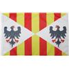 AZ FLAG BANDIERA REGNO NORMANNO DI SICILIA 1130-1815 90x60cm - BANDIERA SICILIANA - ITALIA 60 x 90 cm foro per asta - AZ FLAG