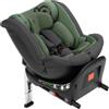 Be Cool Seggiolino Auto Saturn R129 i-Size 40-150 cm per Neonati e Bambini fino a 12 anni, inclusa Base Isofix Girevole - Be Grass
