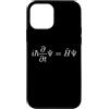 Schrodinger Equation Design Custodia per iPhone 12 mini Schrodinger Equation Quantum Mechanics Wave Equation Physics