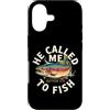 He Called Me To Fish Christian Angler Fa Custodia per iPhone 17 Mi ha chiamato a pescare Matteo 4:19 Christian Fisherman