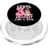 Baby Like a Boss 3rd Birthday Toddler Girato 3 anni come un boss 3° compleanno bambino ragazza bambini PopSockets PopGrip per MagSafe
