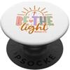 Faithful Expressions Sii la luce Matteo 5:14 Scrittura cristiana PopSockets PopGrip Adesivo