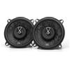 JBL Stage3 Gen2 58F Coppia Altoparlanti Auto Coassiali a 2 Vie, 13 cm (130 mm / 5,25 Pollici), 80W RMS / 480W Picco, Tecnologia Woofer Plus One™, Tweeter PEI, Impedenza 3 Ohm, Senza Griglie