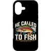 He Called Me To Fish Christian Fishing F Custodia per iPhone 17 Mi ha chiamato a pescare Matteo 4:19 Fede di pesca