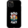 Kattos - Halloween Custodia per iPhone 11 Pro Boo Fart divertente scheletro scoreggiante per Halloween