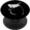 Capra Divertente Allevatrice Appassionat Addormentata Stanca Pisolino Amante Allevatore Capra PopSockets PopGrip Adesivo