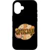 Eye Doctor Optician Holiday Birthday Pre Custodia per iPhone 16 Fiore floreale ottico oculista, regalo per uomini, donne e bambini