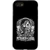 Renaissance Petrarch Laura Poetic Romanc Custodia per iPhone SE (2020) / 7/8 Petrarca E Laura Sonetti Del Rinascimento nostalgico