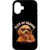 Slice Of Heaven Goldendoodle Pizza Lover Custodia per iPhone 16 Slice Of Heaven Goldendoodle Pizza Foodie Fun