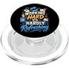 FlussoWork Design Lavoro Duro o Difficilmente Rinfrescante Divertente PopSockets PopGrip per MagSafe