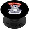 FreddyKoala Ohmmm Yoga Koala Tee I Meditazione Rilassamento PopSockets PopGrip Adesivo