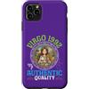 V7Shop Birthday 34 Years Old Born In Vir Custodia per iPhone 11 Pro Max Vergine 1992 Qualità autentica 34 anni compleanno a me you