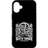 Taiko Warrior Thunder Drum Power Custodia per iPhone 16 Plus Il tamburo Beat Of Thunder sveglia il guerriero Taiko