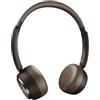 HF Division HIFUTURE HI-TURBO3/BR26 EDIZION 2026 Cuffie over-ear con Cancellazione Attiva del Rumore, Bluetooth V6.0, Driver da 40 mm, 57 Ore di Riproduzione, Ricarica Tipo-C, Bianco e Nero