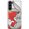 Ert Group custodia per cellulare per Samsung S23 PLUS originale e con licenza ufficiale Looney Tunes, modello Bugs 010 adattato in modo ottimale alla forma dello smartphone, custodia in TPU