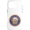 Suzette Vaughn Custodia per iPhone 16 Pro Antiquariato e parsimonia per il miglior medaglione rosso bianco blu