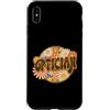 Eye Doctor Optician Holiday Birthday Pre Custodia per iPhone XS Max Fiore floreale ottico oculista, regalo per uomini, donne e bambini